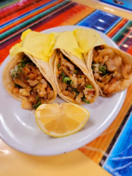 Taco Suave de Camarón