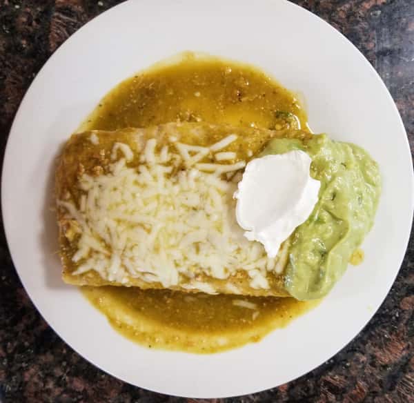 Burrito Chile Verde