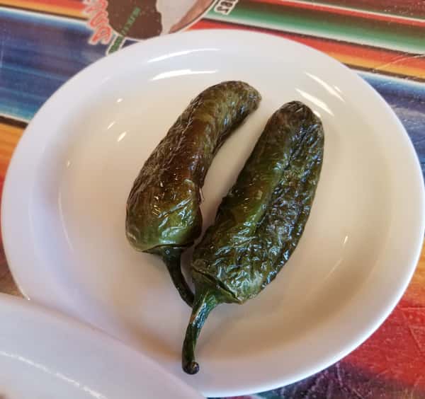 Fried Jalapeño (1) (Chile Asado)