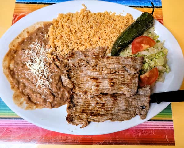 #7. Carne Asada