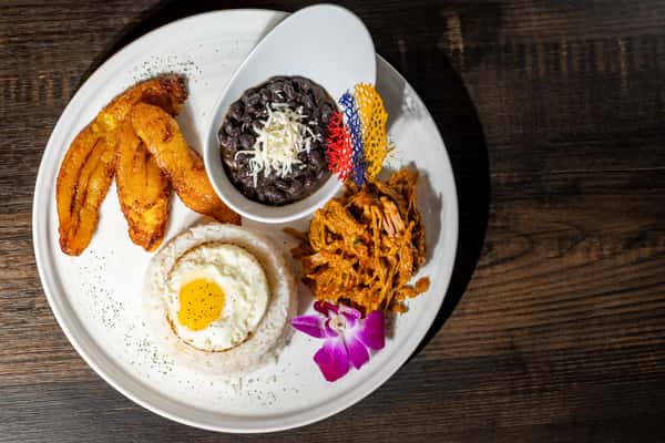 Pabellon Dish