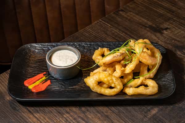 Calamar Tempura