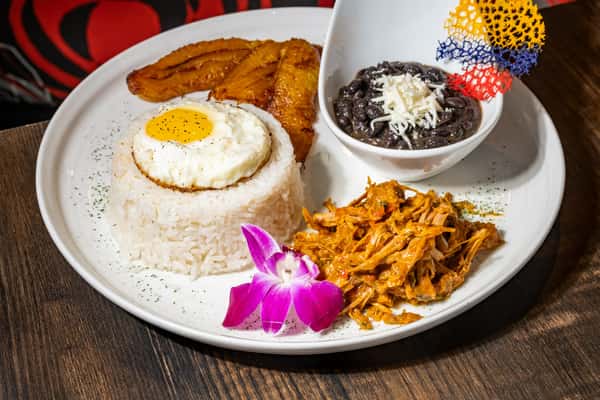 Pabellon Dish