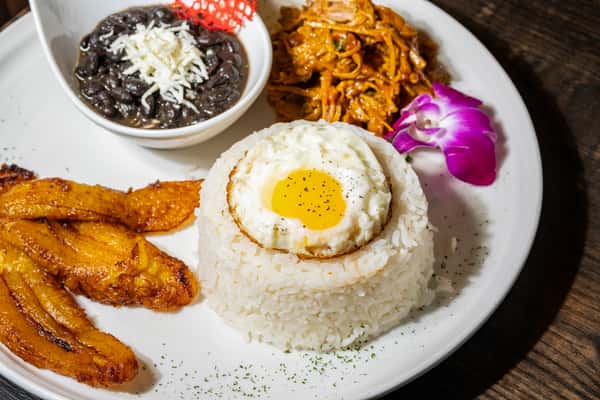 Pabellon Dish