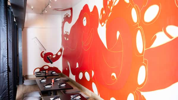 restaurant interior