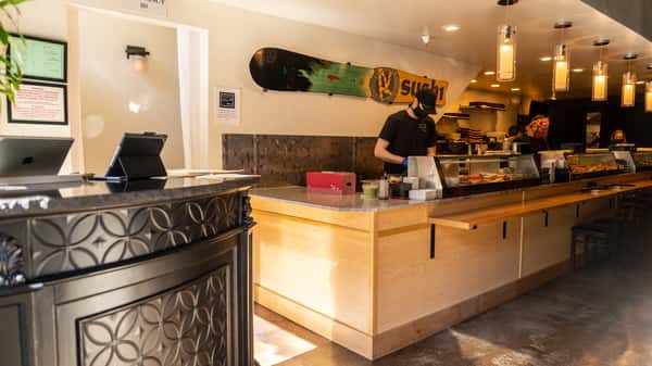 sushi bar