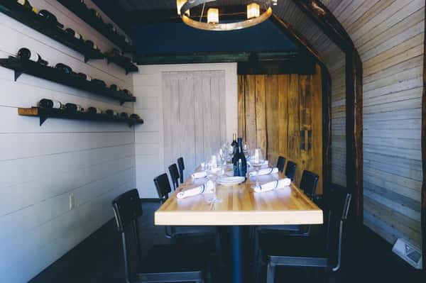 Private dining room at Story Hill BKC