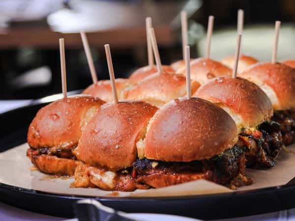 Feed the team with pull apart sandwiches from Maxie's in Milwaukee.