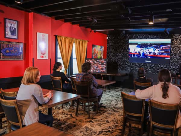 Daytime meetings at Maxie's in Milwaukee.