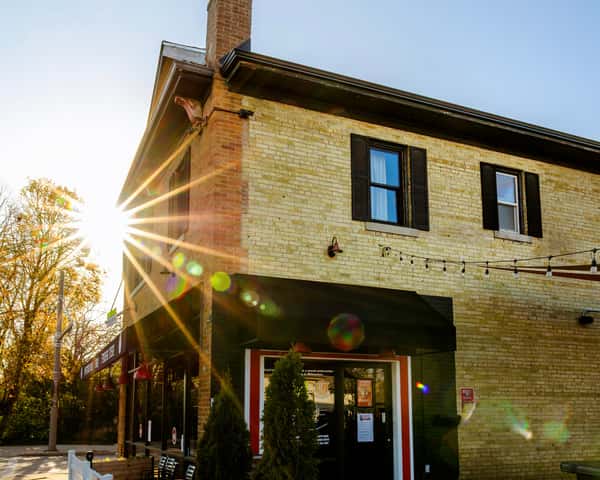 Maxie's at sunset