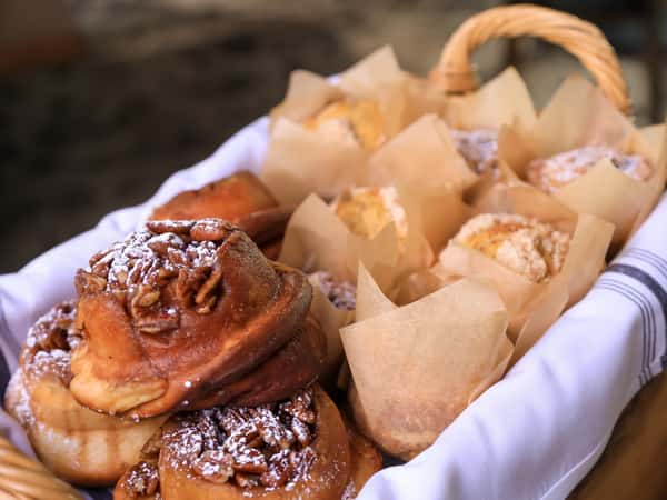 Elevate your next event with pastries from Blue's Bakery.