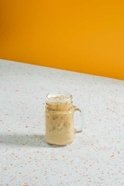 Shaken & Sweet Coffee Milk