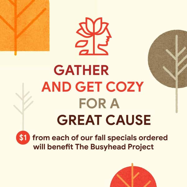 🍂 Fall is better when we come together! We’re partnering with The Busyhead Project to spread connection, kindness, and mental health awareness. 🧡

This season, $1 from every fall special will support The Busyhead Project’s mission to end the stigma around mental health.

And togetherness doesn’t stop at the table! We’re adding a Community Wall at The Friendly Toast, a space for our neighbors to come together, share, and connect in person.

🍁 Good food, meaningful connections, and a little more kindness this fall. Let’s make room for each other.

#TheFriendlyToast #TheBusyheadProject #FallForTogetherness