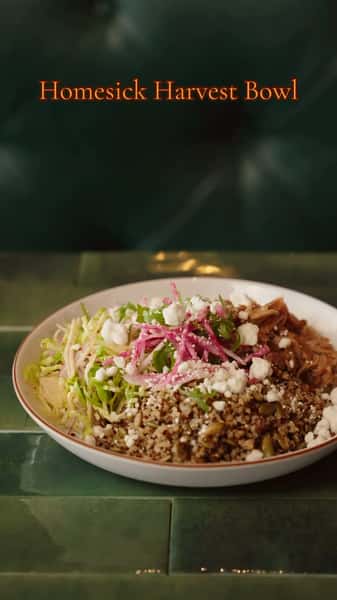 POV: you’re homesick for the fall flavors 🍂🥣

Meet the Homesick Harvest Bowl. Have you tried it yet?

#thefriendlytoast #homesickharvestbowl #FallFlavors #fallfood #fallspecials #bostoneats #bostonfoodies #NewEnglandEats