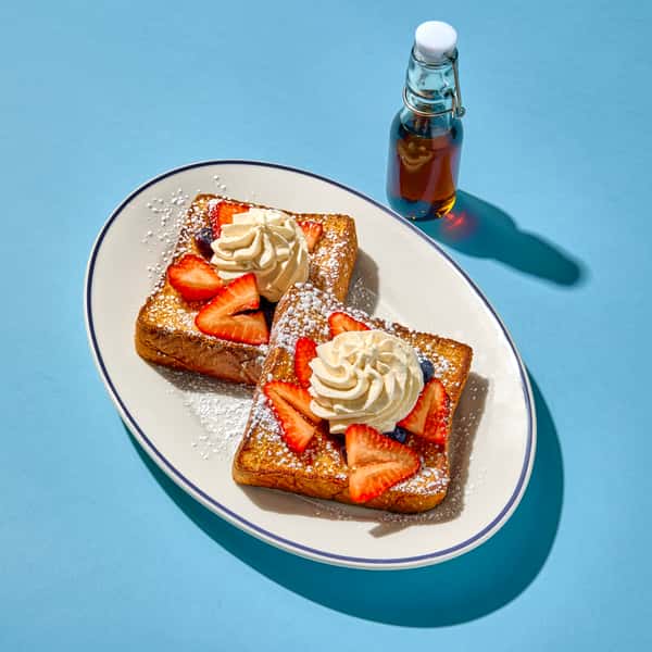 Two Brioche French Toast