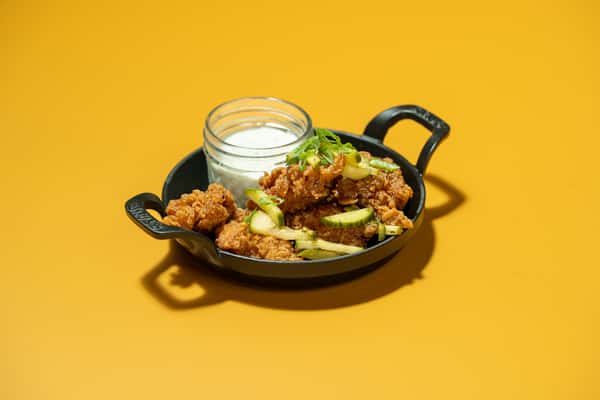 Hot Honey Chicken Bites