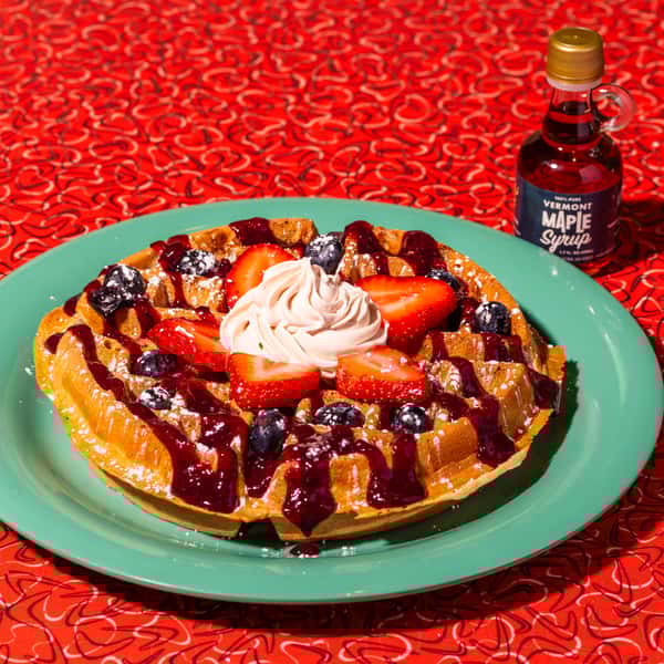 Berries & Cream Waffle