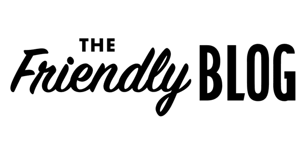 the friendly blog logo