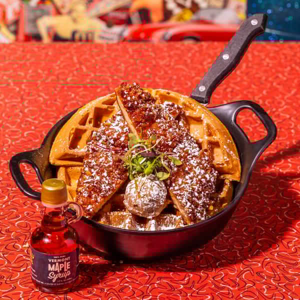 Chicken & Waffles