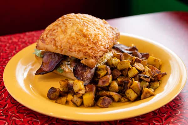 The Damn Good Egg Sandwich