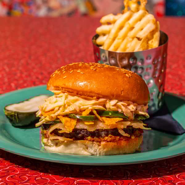 Fire Burger