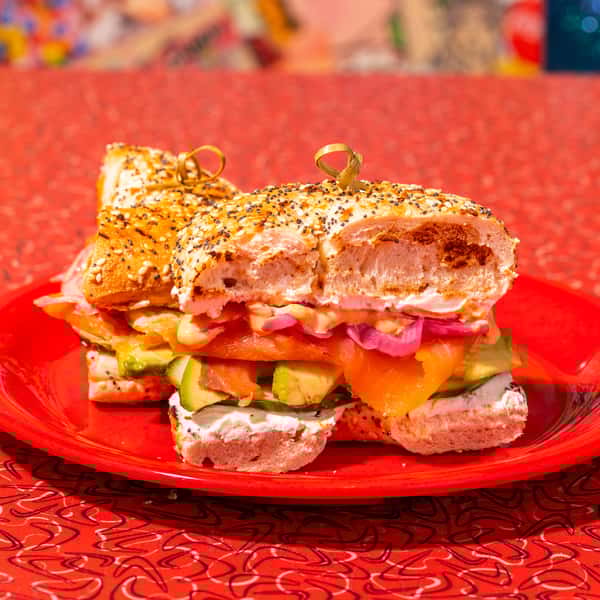 Spicy Salmon Sandy