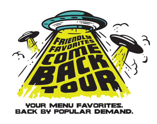 The Comeback Tour logo