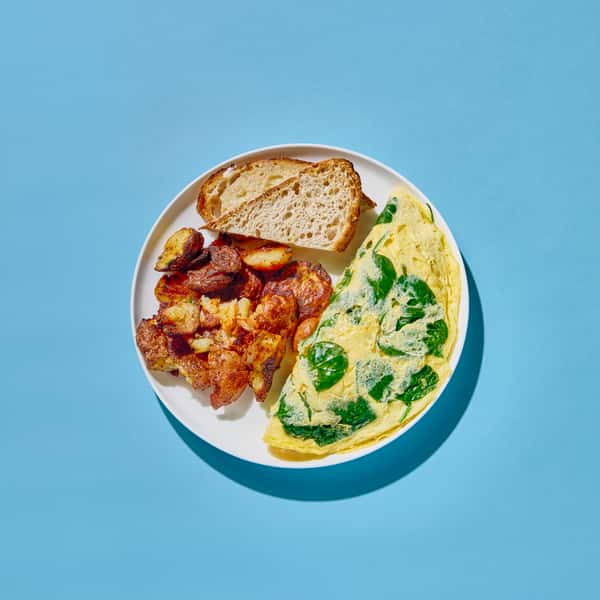 Sam's Garden Omelet