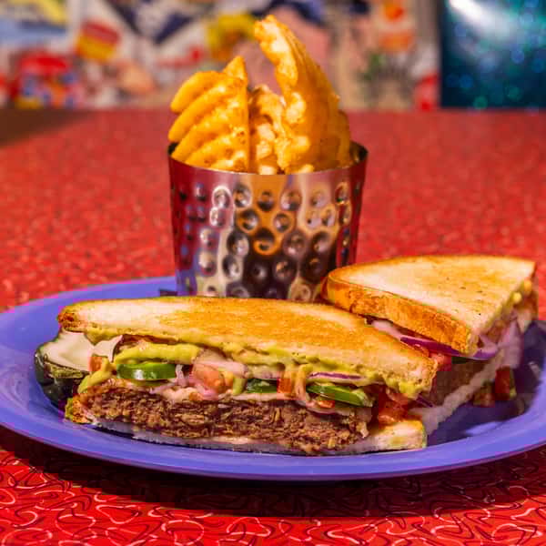 Vegan Patty Melt