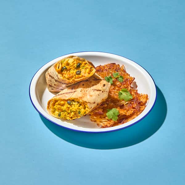Vegan Breakfast Burrito