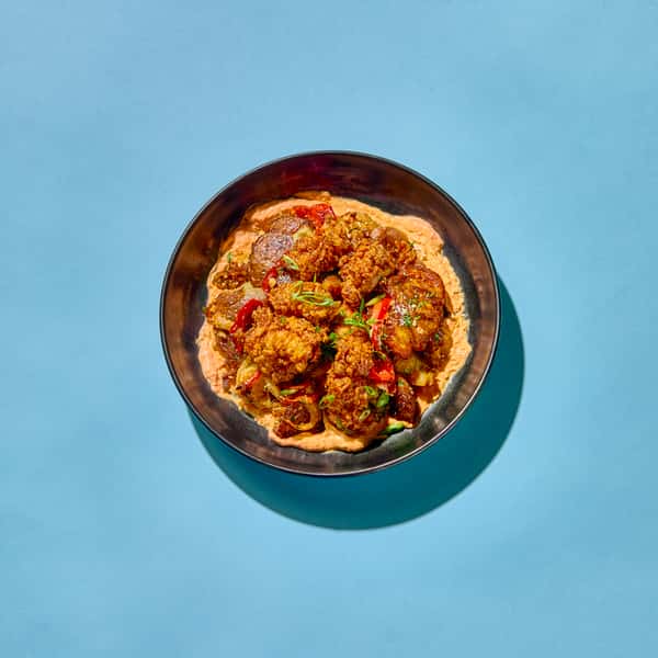 Crispy Pimento Bowl