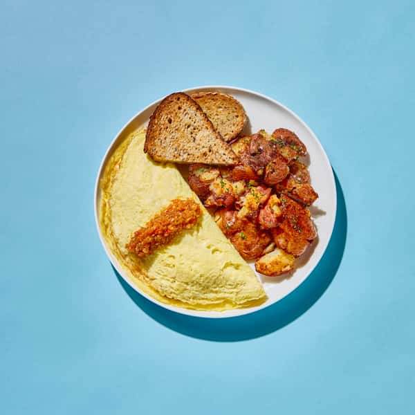 Philly Steak Omelet