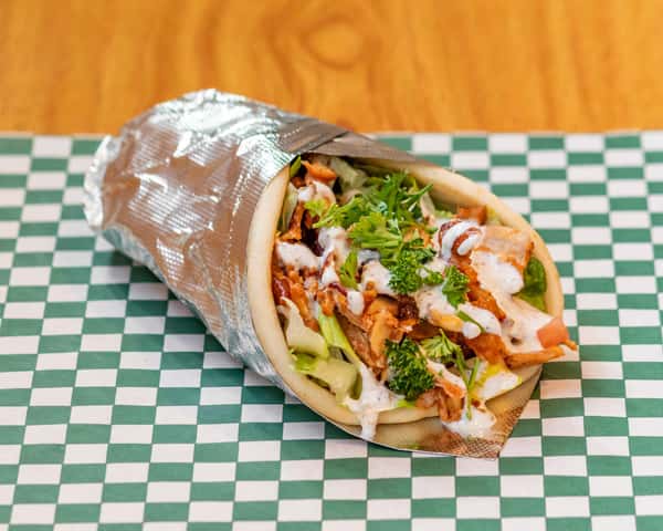 2-Chicken Döner Sandwich (Pita)