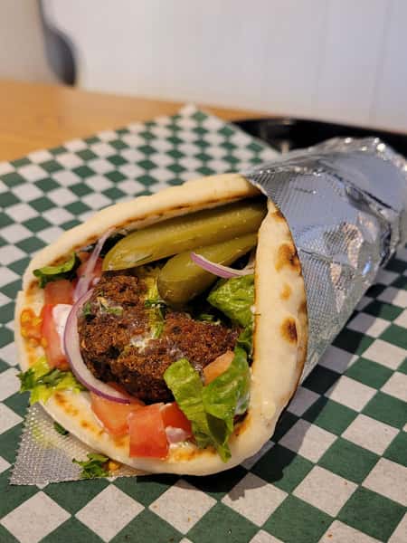 15-Falafel Sandwich