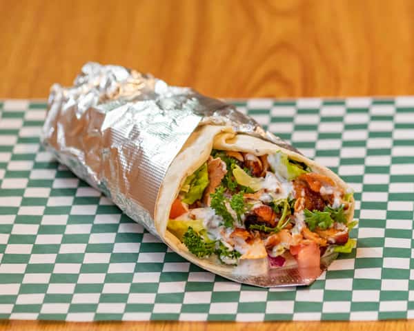 1-Chicken Döner Wrap (Tortilla)