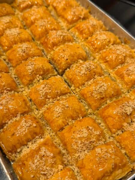 Walnut Baklava (1pc)
