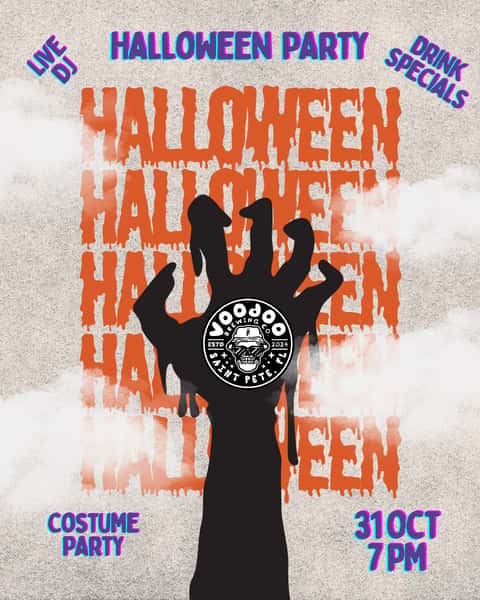 Halloween Party, Music, Costume, Live DJ, Drink Specials