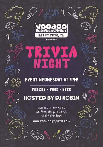 Trivia, St. Petersburg, Florida, Trivia Night