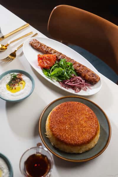 $22 Kubideh Prix-Fixe