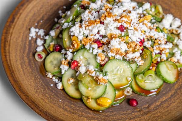 Persian Cucumber Salad