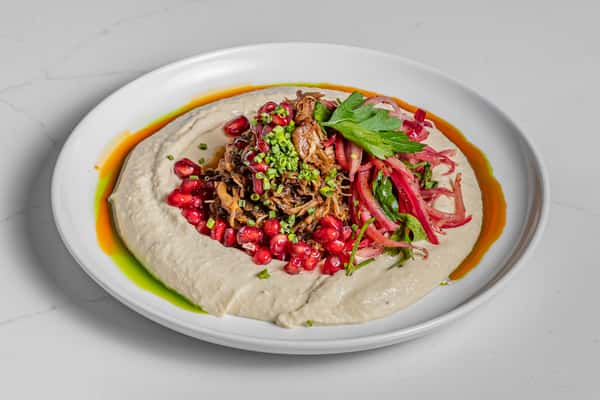 Lamb Hummus