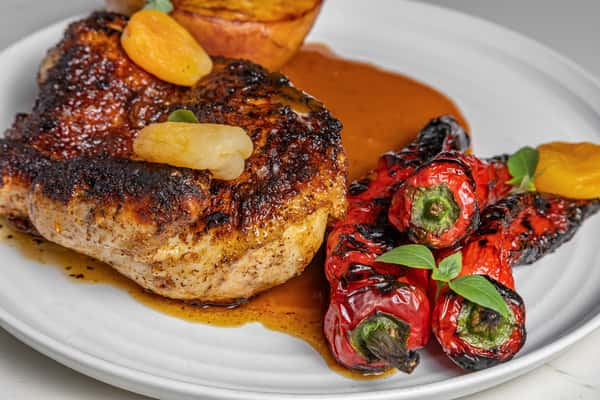 Roasted Half Chicken