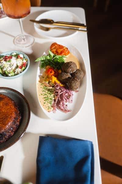 $20 Falafel Prix-Fixe