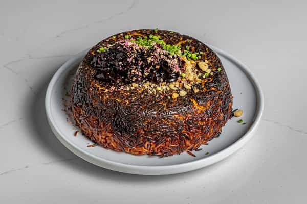 Sour Cherry Rice