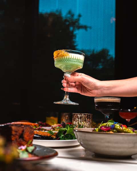 Pistachio Martini