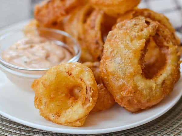 Beer Battered Onion Rings-Family