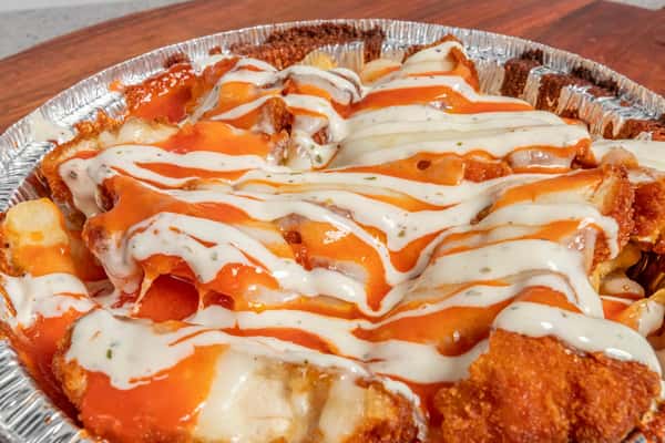 Buffalo Loaded Fries | Large