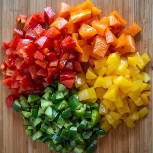 Whole Topping Bell Peppers | Personal