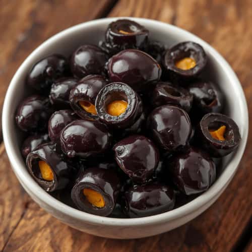 Whole Topping Black Olives | Personal