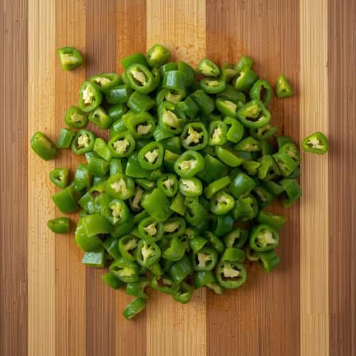 Whole Topping Jalapenos | Large
